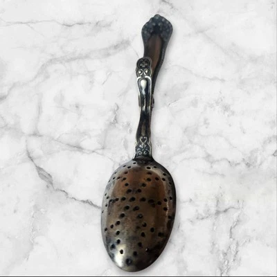Vintage Antique Tea Infuser Spoon  - Image 1 of 4
