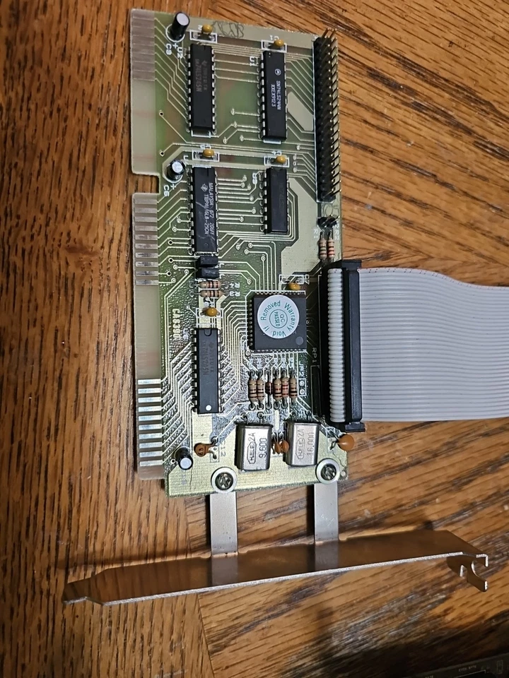 GOLDSTAR CA8390 Hard Disk / Floppy Controller Card - Image 1 of 4