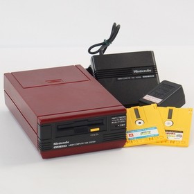 Famicom Disk System Console HVC-022 Nintendo Tested New belt wz Games D1667218