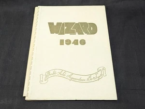 Jahrbuch "Der Zauberer" 1946, Edison High School, Minneapolis, MN - Bild 1 von 6
