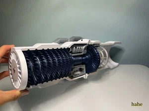 P&w J-58 for SR-71 Engine Painted Model Blades Rotatable PLA 3D Printed Ornament - Picture 1 of 7