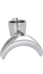 Siebträger 2er Spout für La Marzocco Portafilter Edelstahl Auslauf A501401 NEU - Bild 1 von 1