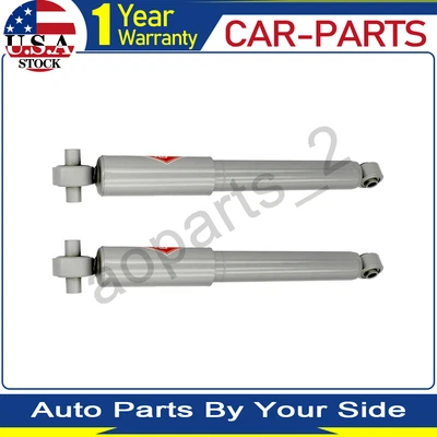 Amortiguadores traseros izquierdo+derecho 2 KYB puntales para Dodge para Hyundai para Plymouth Foto 1 de 4