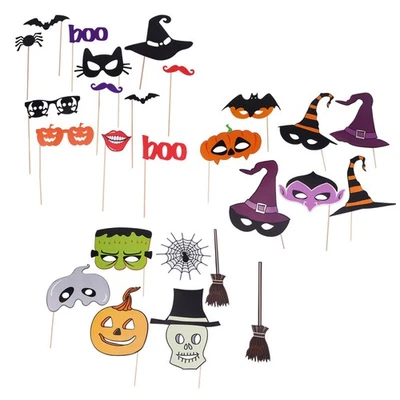  Décoration Halloween Des Accessoires Photo Pour Fête D'Halloween - Image 1 of 4