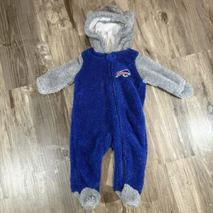 Buffalo Bills NFL Baby Schneeanzug 6/9 Monate offiziell lizenziert - Bild 1 von 9