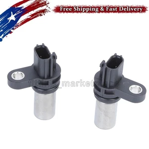 2Pcs Crank Crankshaft & Cam Camshaft Position Sensor 23731-6N21A For Nissan 2.5L - Foto 1 di 11