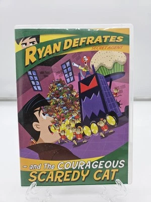 RYAN DEFRATES - And The Courageous Scaredy Cat DVD - Image 1 of 4