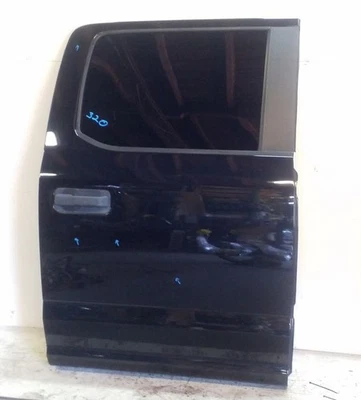 Black - Crew Cab Rear Right Passenger Door | Fits 2017-2022 Ford F150 Foto 1 de 4