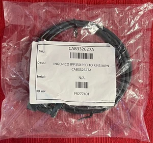 Ingenico IPP350 PED To RJ45 MPN-CAB332627A Cable - Afbeelding 1 van 5