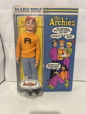 Vintage 1975 Marx Toys The Archies 10 Inch Archie Doll factory, Sealed ￼ - Image 1 of 4