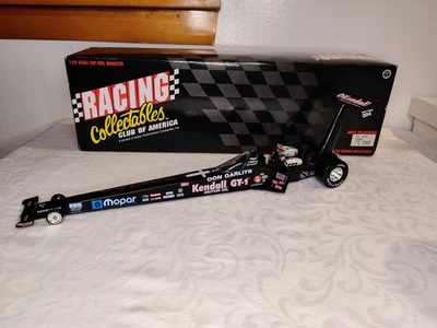 Don Big Daddy Garlits Kendall GT-1 1992 Dragster escala 1:24 1 de 15.000 nuevo con caja Foto 1 de 4