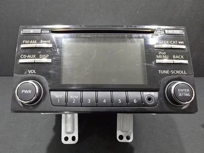 2012 - 2016 Nissan Rogue CD Satellite Player Radio Stereo OE Part # 28185 1VX1A - Image 1 of 4
