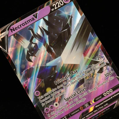 Pokemon TCG - Necrozma V 63/163 Battle Styles V Rare   - EXC/NM - Image 1 of 3