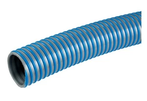 Manguera GSE, manguera de succión súper elástica de servicio medio azul, 10 m, GSE-50-10 - Imagen 1 de 1