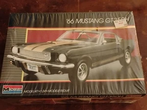 Kit Modelo Mustang GT-350H Vintage Monograma 66 Escala 1/24 #2736 Sellado - Imagen 1 de 7