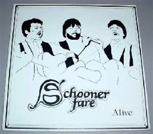 SCHOONER FARE LP - Alive - Picture 1 of 1