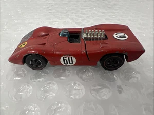 1969 Hot Wheels Redline Ferrari 312P Red Enamel #60 - USED - Picture 1 of 8
