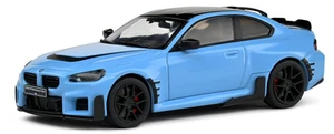 BMW M2 M Performance 2023 Blue 1/43 - S4314601 SOLIDO - Imagen 1 de 4