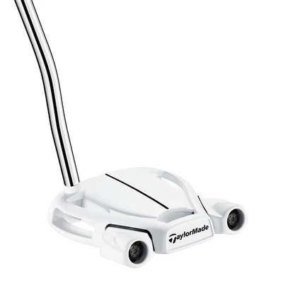 TaylorMade Spider GHOST white Putter Double Bend 35ich RH Steel shaft HC New - Image 1 of 4