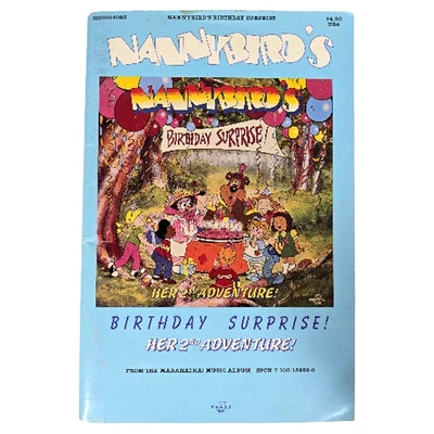 Nannybird's Birthday Surprise Choral Songbook Maranatha Christian Musical 1986 - Image 1 of 4
