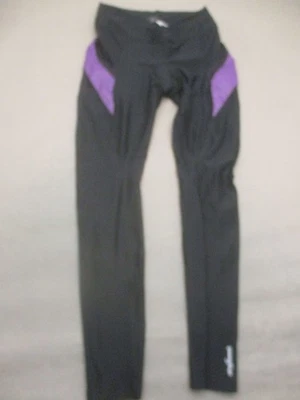 Leggings de ciclismo SHEBEEST talla M para mujer negros elásticos almohadilla interior cintura elástica 954 Foto 1 de 4