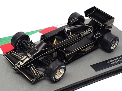 Altaya 1/43 Scale 91024S - F1 Lotus 97T 1985 #11 E. De Angelis - Black - Image 1 of 4