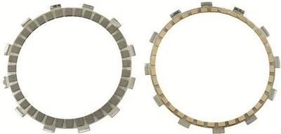 TRW Kit disques garnis embrayage MCC512-8 2,7mm 147mm 134mm 159mm 0,613kg - Photo 1/4