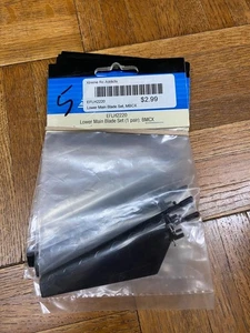 E-Flite EFLH2220 Blade Lower Main Blade Set (1 Pair) BMCX HH F14 - Picture 1 of 1