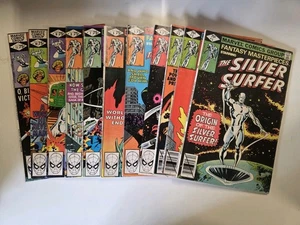 Marvel Fantasy Masterpieces The Silver Surfer 1 2 3 4 5 6 7 8 9 10 11 12 13 - Bild 1 von 2