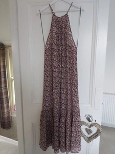 Zara Dress Gorgeous Floaty Dress Bnwt Medium - Picture 1 of 6