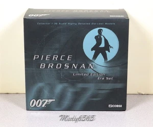 Corgi James Bond "Pierce Brosnan Limited Era Set" Scale1/36 - Picture 1 of 5