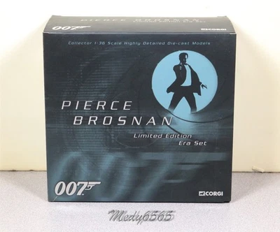 Corgi James Bond "Pierce Brosnan Limited Era Set" Scale1/36 - Image 1 of 4