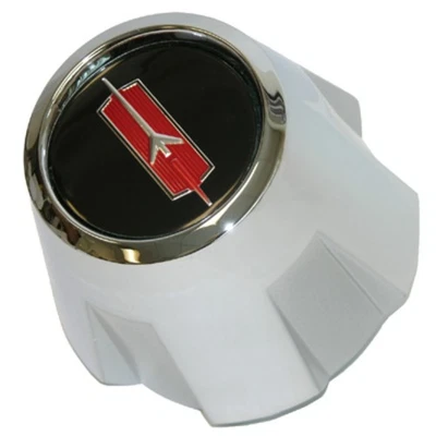 Tapacubos central de rueda Super Stock II 1968-72 Oldsmobile Cutlass 442 W30 1 pieza Foto 1 de 4