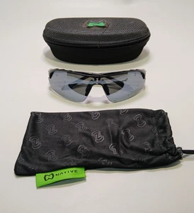 Native Sunglasses NOVA Iron/Reflex With Case - Picture 1 of 8