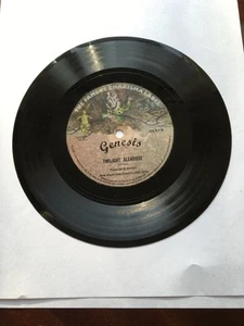 Genesis - Twilight Alehouse - Flexi-disc 33 ⅓ RPM, Single Sided 7" - Picture 1 of 2