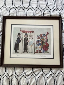 Jovan Obican Jewish Wedding - Limited Edition 68/600 - Chuppa Wedding - Picture 1 of 7
