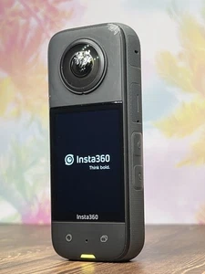 Insta360 X3 - 5.7K 360° Video 72MP 360° Photo 10m Waterproof Touchscreen - READ! - Picture 1 of 18