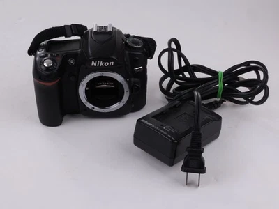 Cuerpo Nikon D80 DSLR USADO con cargador - PROBADO FUNCIONA Foto 1 de 4