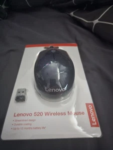 Lenovo 520 Wireless Mouse Abyss Blue - Picture 1 of 2
