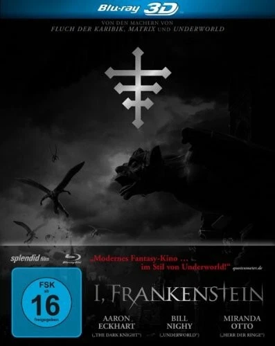 I, Frankenstein - Steelbook [3D Blu-ray] [Limited Edition] New orig - Image 1 of 1