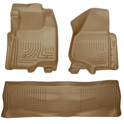 Husky Liners  Fits 2012 Ford F-250 Super Duty Crew Cab Pickup, 2011 Ford F-250 S Foto 1 de 4