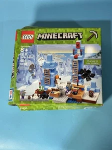 LEGO Minecraft: The Ice Spikes 21131, New Unopened See Description - Picture 1 of 3
