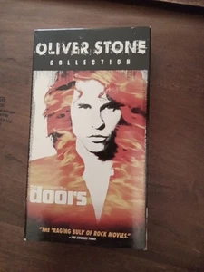 The Doors Oliver Stone Collection (VHS, 1991) Val Kilmer  - Picture 1 of 4