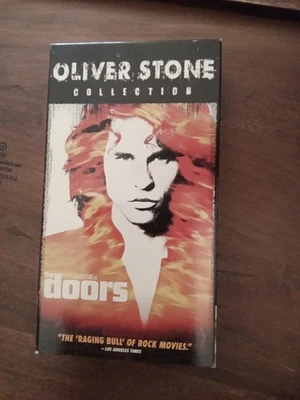 The Doors Oliver Stone Collection (VHS, 1991) Val Kilmer  - Image 1 of 4