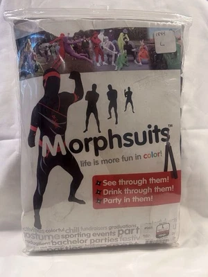 Ninja - Morphsuit MorphCostume - Halloween - talla grande - Nuevo Foto 1 de 2