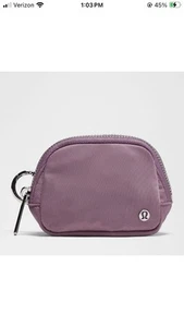 NWT Lululemon Everywhere Belt Bag Nano LAVENDER LUX sold out silver hardware - Picture 1 of 5