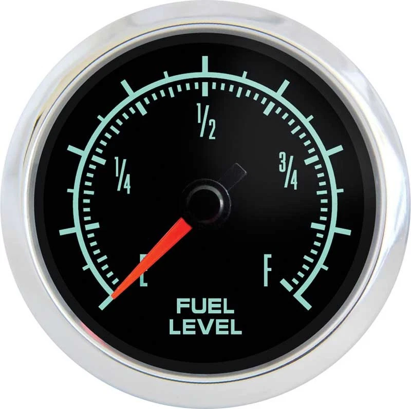 Marshall Instruments 60's Muscle Series 2-1/16" Programmable Fuel Gauge Foto 1 de 1