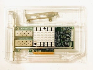INTEL ORIGINAL X520-DA2 E10G42BTDA 10Gb Dual Port Ethernet Server Adapter - Zdjęcie 1 z 1