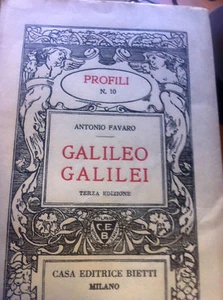 1939 COLLANA PROFILI - GALILEI - Bild 1 von 1
