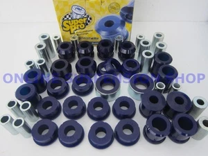 Suits Lexus GS300 Toyota Aristo SUPER PRO F&R Suspension Bush Kit - Bild 1 von 1